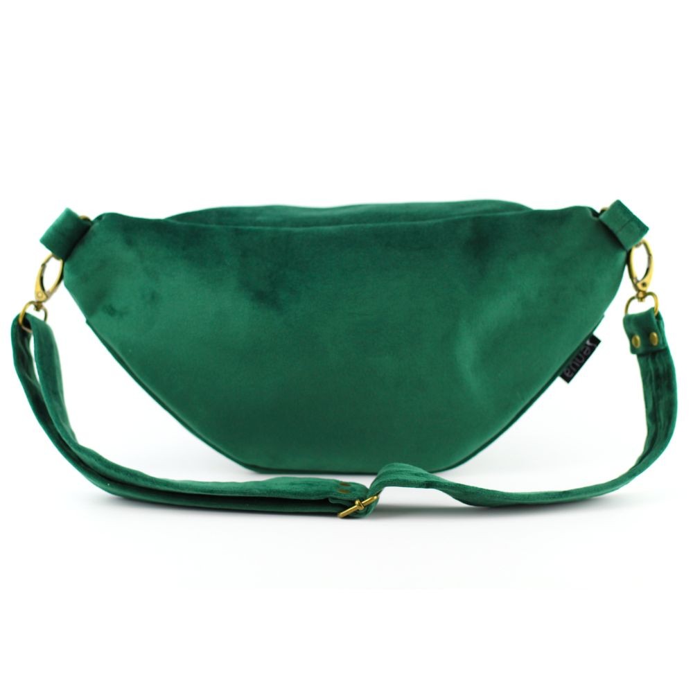 Nerka damska - kolor zielony - 100% handmade | Senua