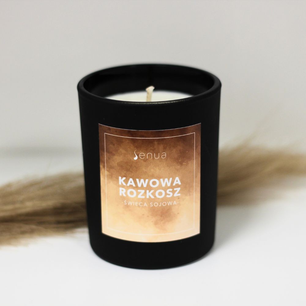 Świeca sojowa Kawowa Rozkosz | Senua