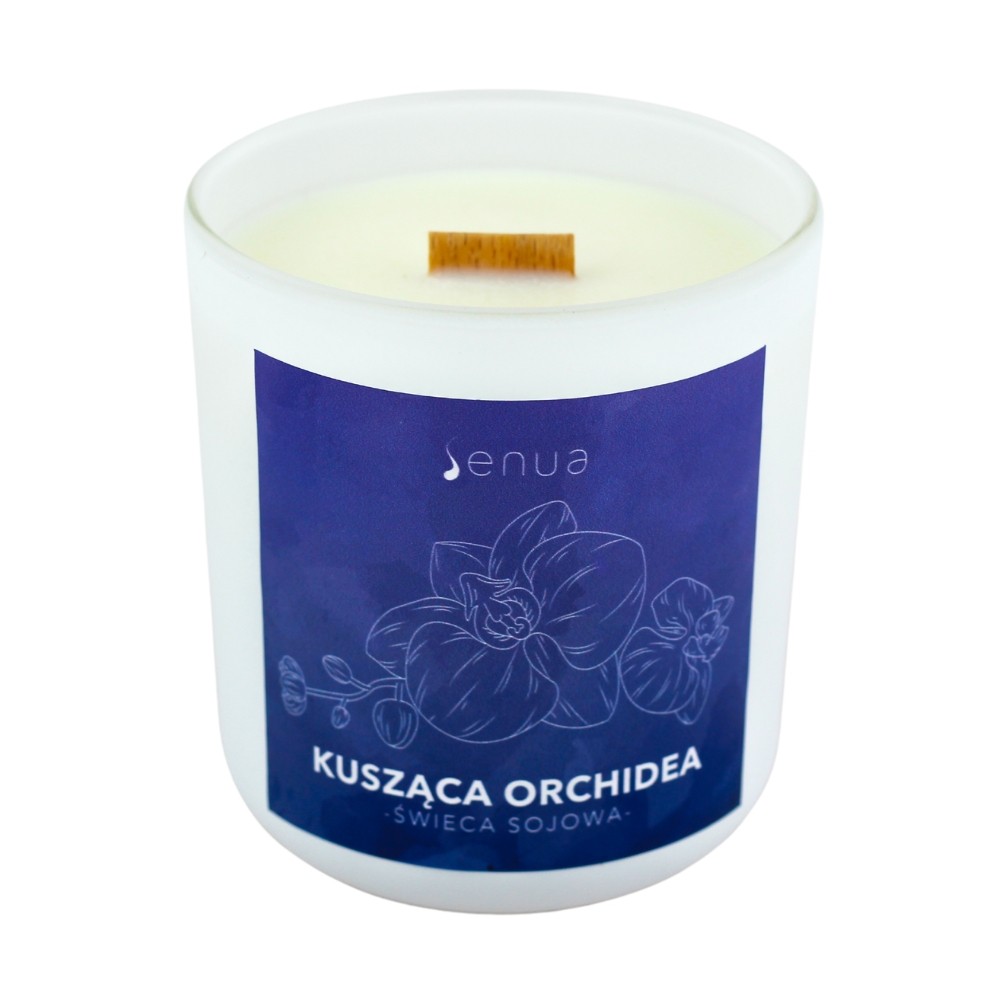 Świeca sojowa Kusząca Orchidea | Senua