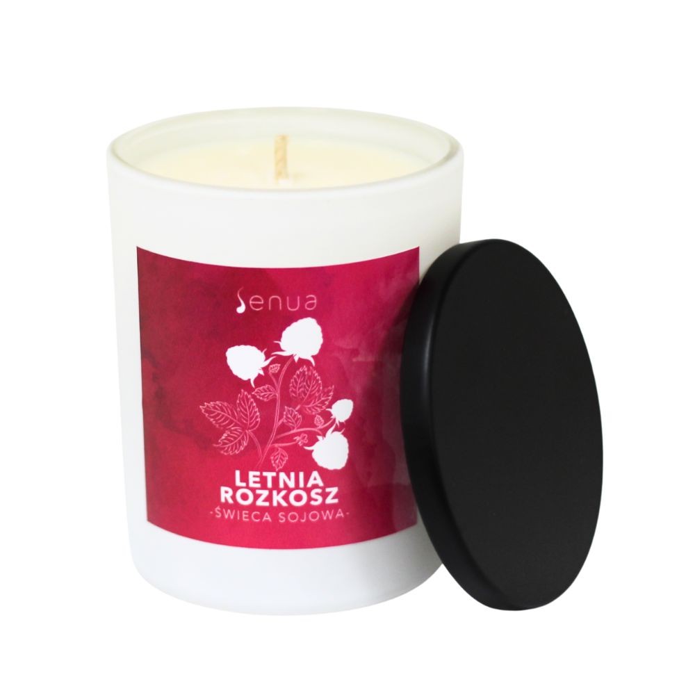 Świeca sojowa Letnia Rozkosz | Senua