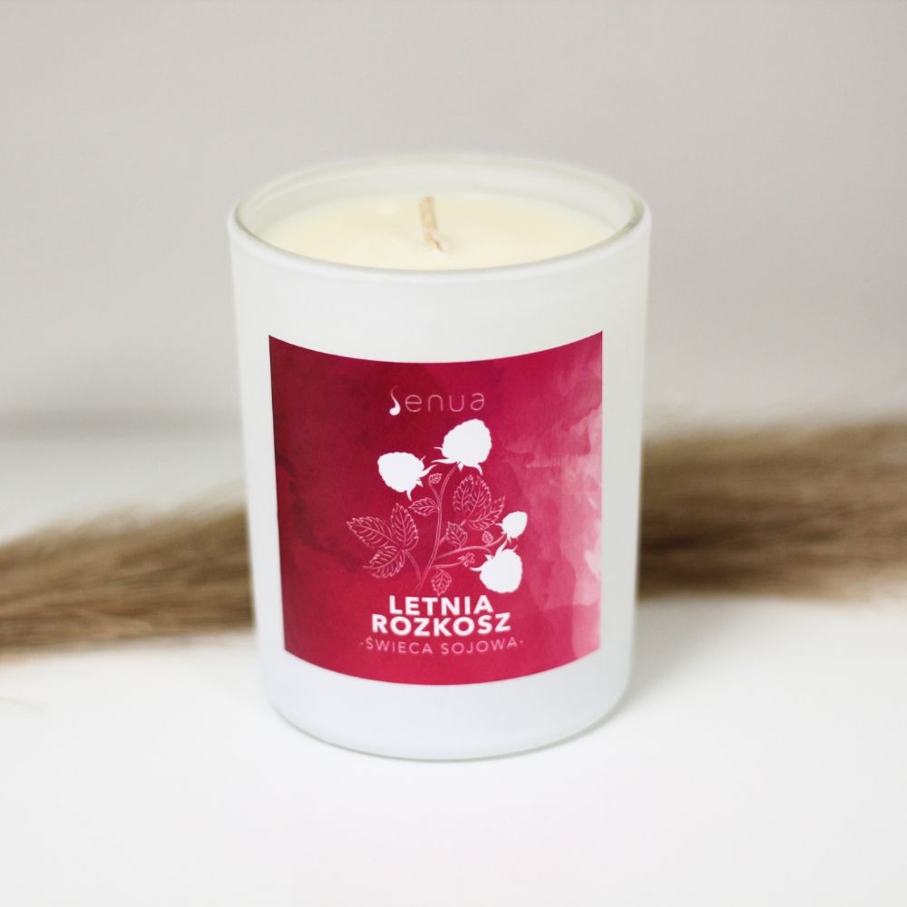 Świeca sojowa Letnia Rozkosz | Senua