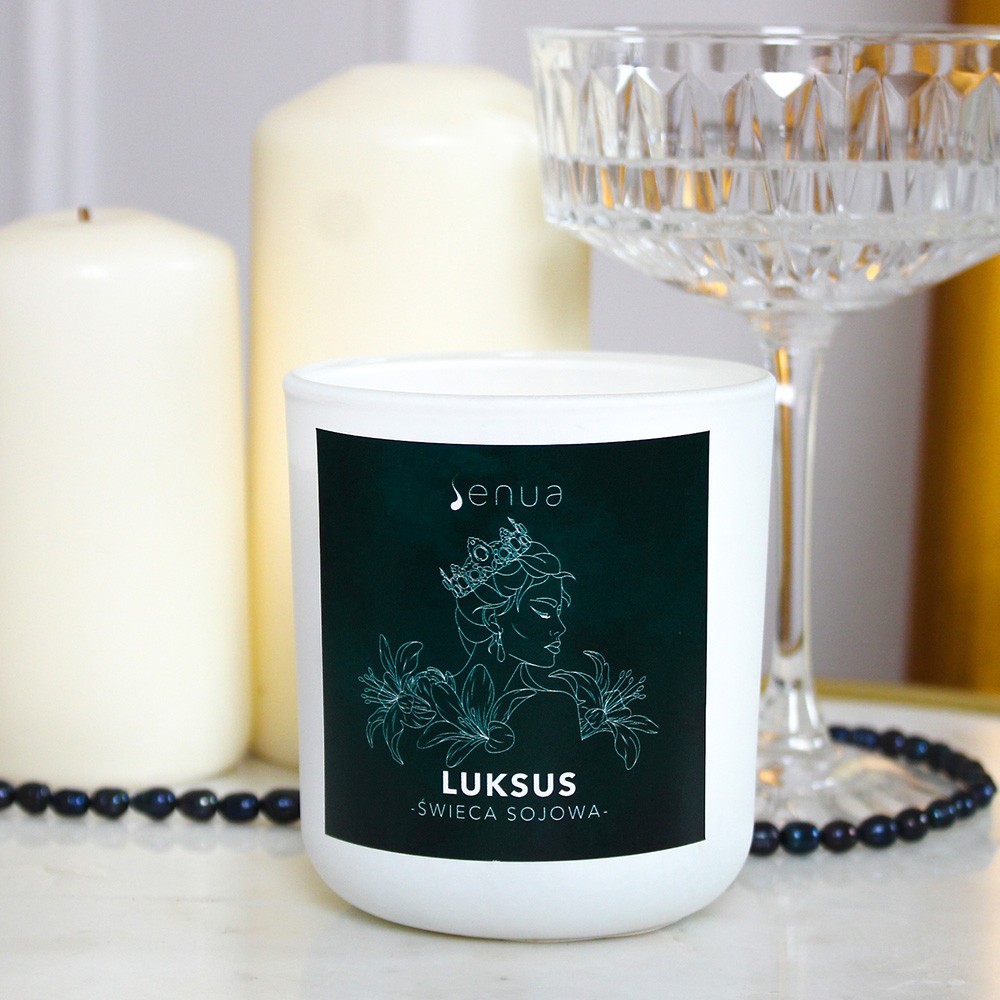 Świeca sojowa Luksus | Senua