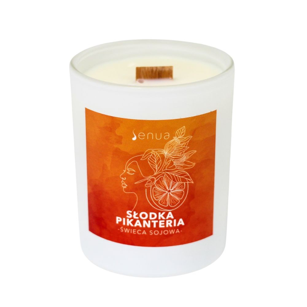 Świeca sojowa Słodka Pikanteria | Senua