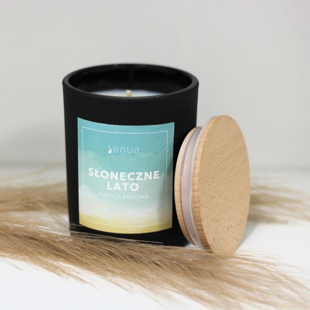Świeca sojowa Słoneczne Lato | Senua