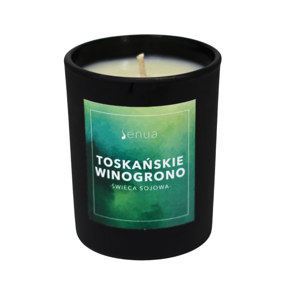 Świeca sojowa Toskańskie Winogrono | Senua