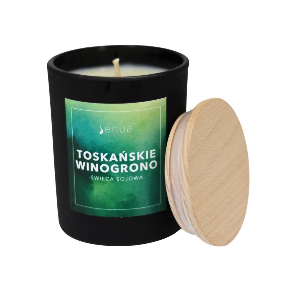 Świeca sojowa Toskańskie Winogrono | Senua