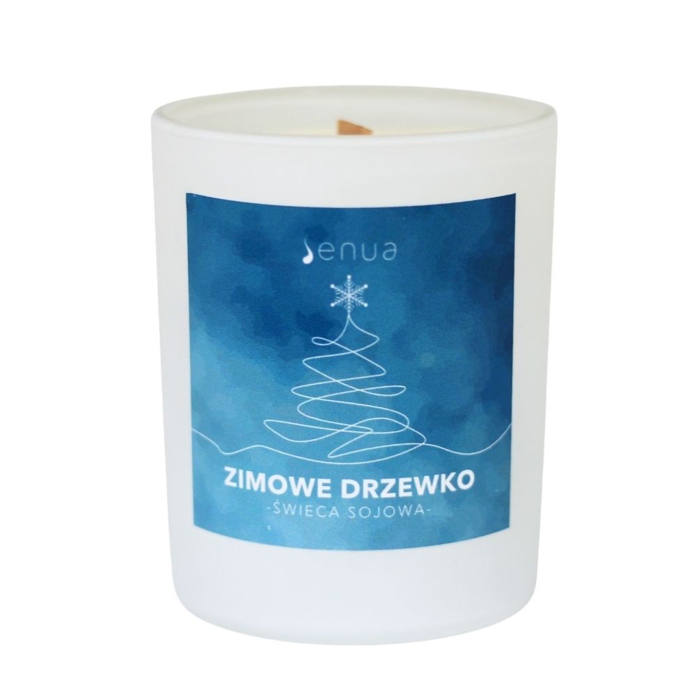 Świeca sojowa Zimowe Drzewko | Senua