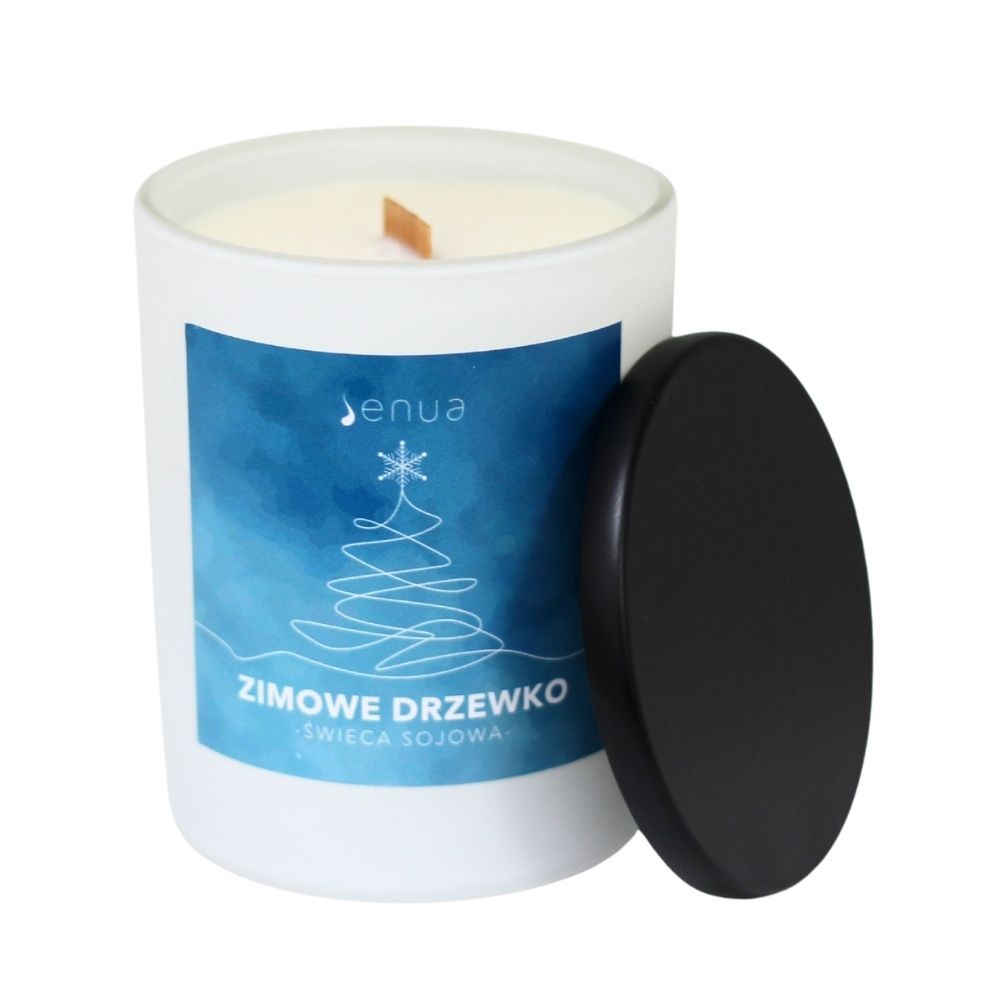 Świeca sojowa Zimowe Drzewko | Senua