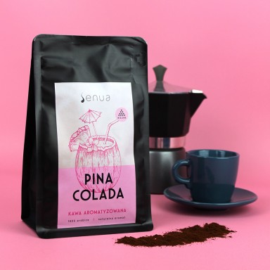 Kawa smakowa aromatyzowana Pina Colada - mielona | Senua