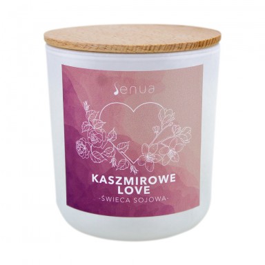 Świeca sojowa Kaszmirowe Love | Senua