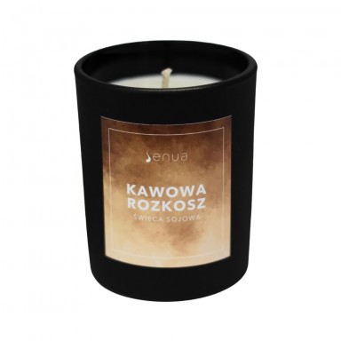Świeca sojowa Kawowa Rozkosz | Senua