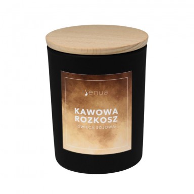 Świeca sojowa Kawowa Rozkosz | Senua