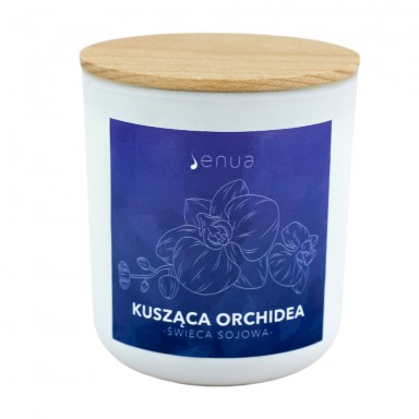 Świeca sojowa Kusząca Orchidea | Senua