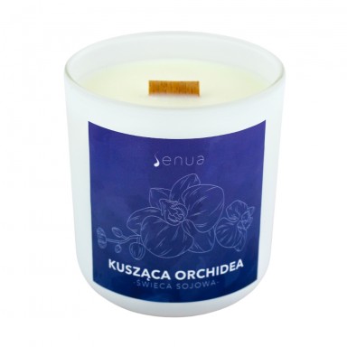 Świeca sojowa Kusząca Orchidea | Senua