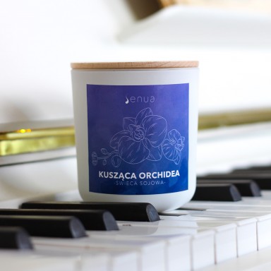 Świeca sojowa Kusząca Orchidea | Senua