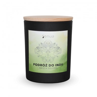 Świeca sojowa Podróż do Indii | Senua