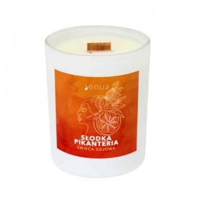Świeca sojowa Słodka Pikanteria | Senua