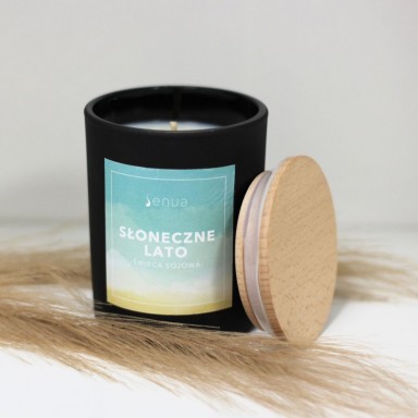 Świeca sojowa Słoneczne Lato | Senua