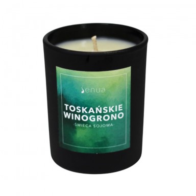 Świeca sojowa Toskańskie Winogrono | Senua