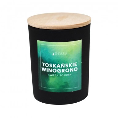 Świeca sojowa Toskańskie Winogrono | Senua