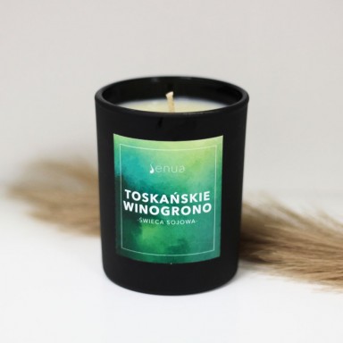 Świeca sojowa Toskańskie Winogrono | Senua