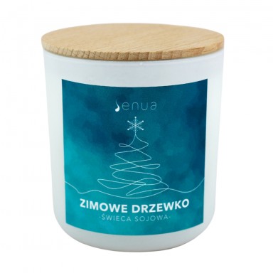 Świeca sojowa Zimowe Drzewko | Senua