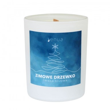 Świeca sojowa Zimowe Drzewko | Senua
