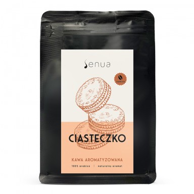 Kawa smakowa aromatyzowana Ciasteczko - ziarnista | Senua