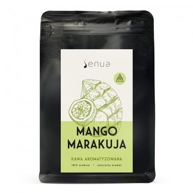 Kawa smakowa aromatyzowana Mango i Marakuja - mielona | Senua