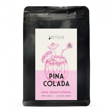 Kawa smakowa aromatyzowana Pina Colada - mielona | Senua